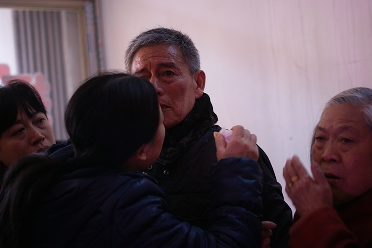 父亲的泪水
